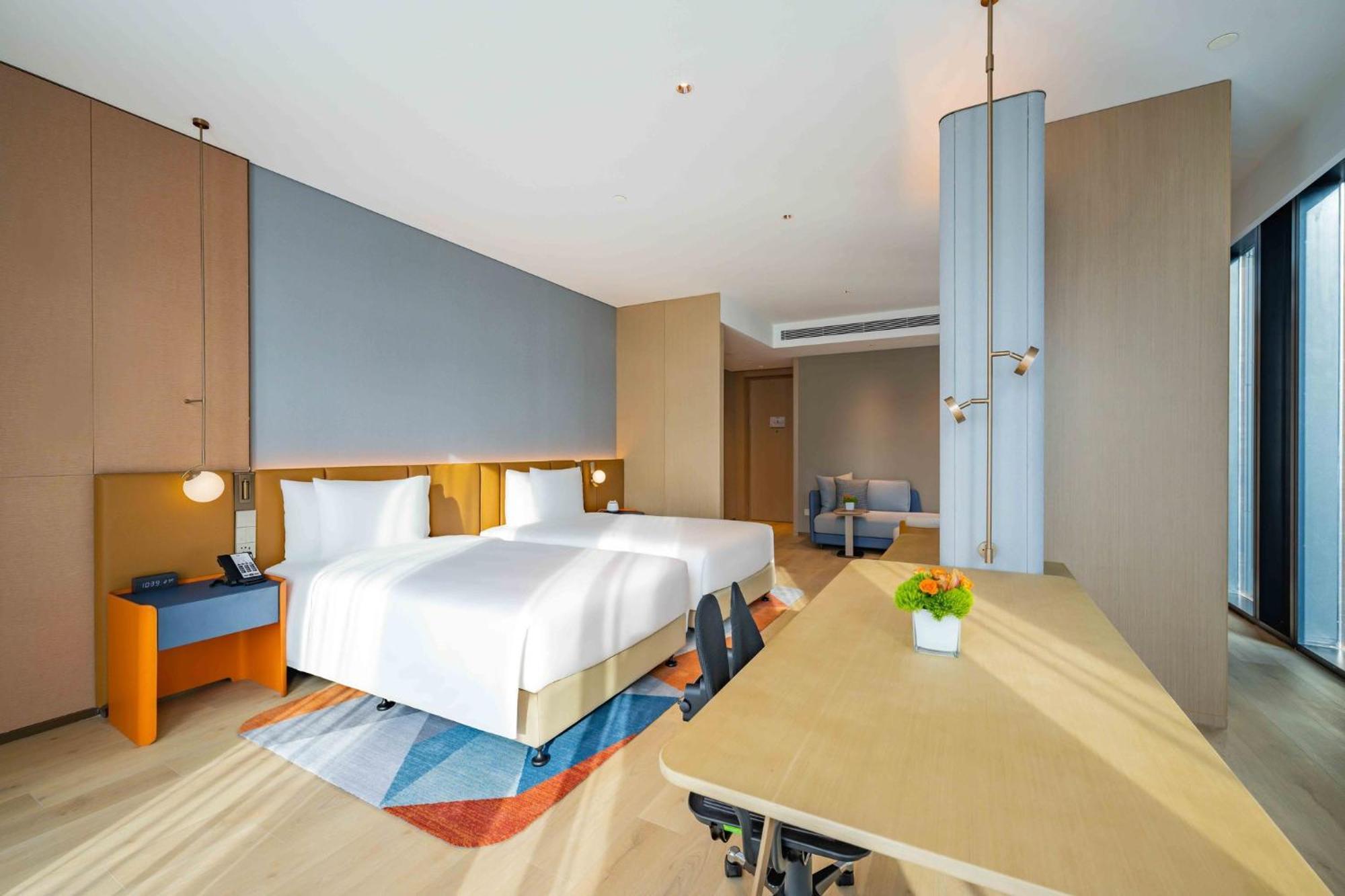 Even Hotels Shanghai Expo By Ihg Eksteriør bilde