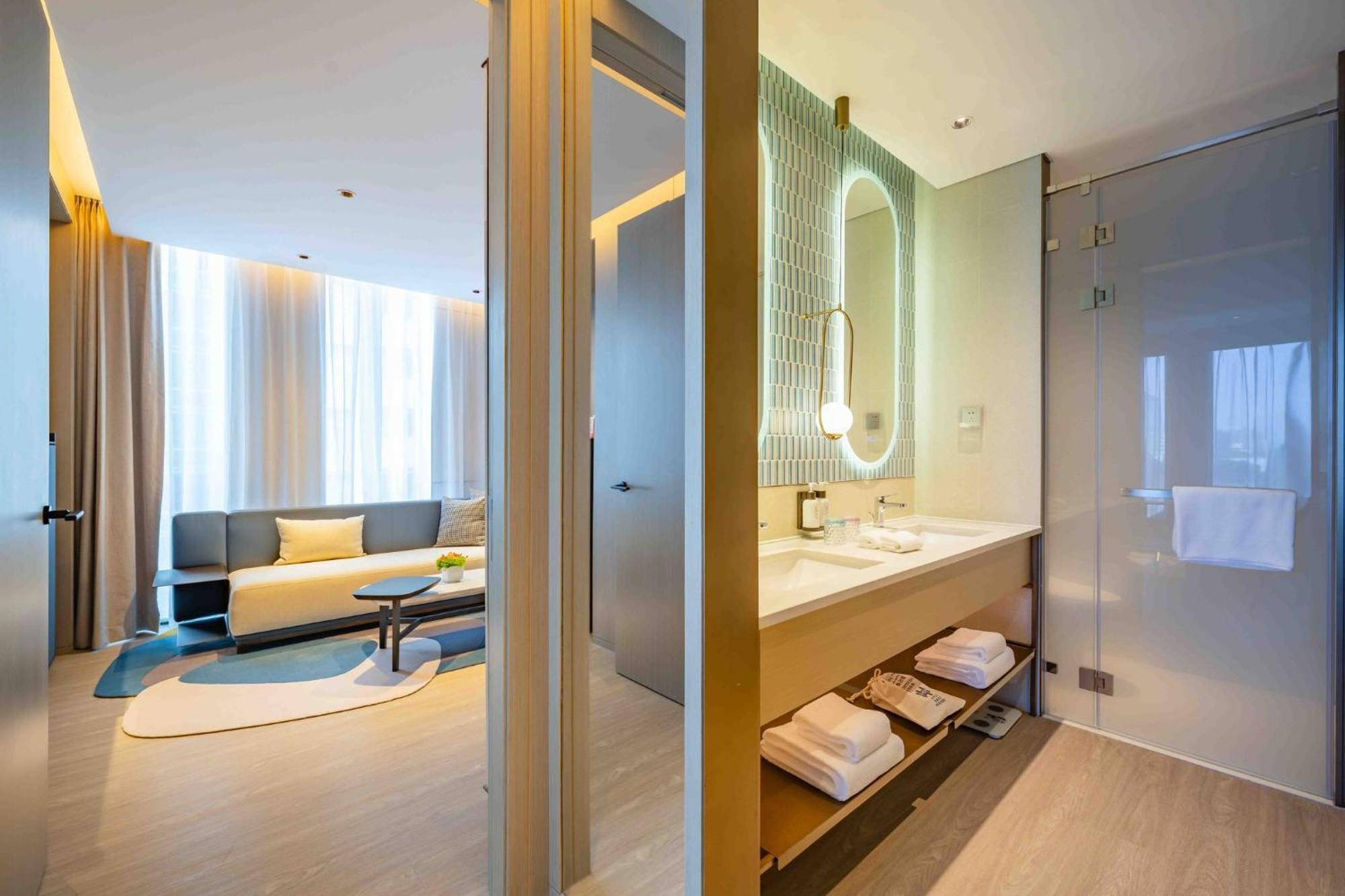 Even Hotels Shanghai Expo By Ihg Eksteriør bilde