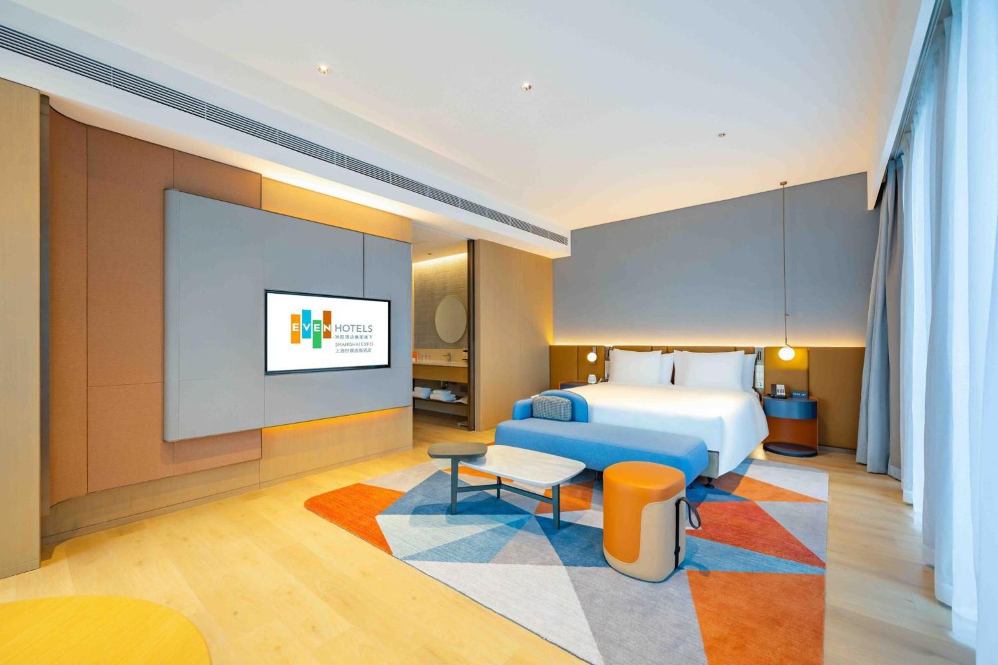 Even Hotels Shanghai Expo By Ihg Eksteriør bilde