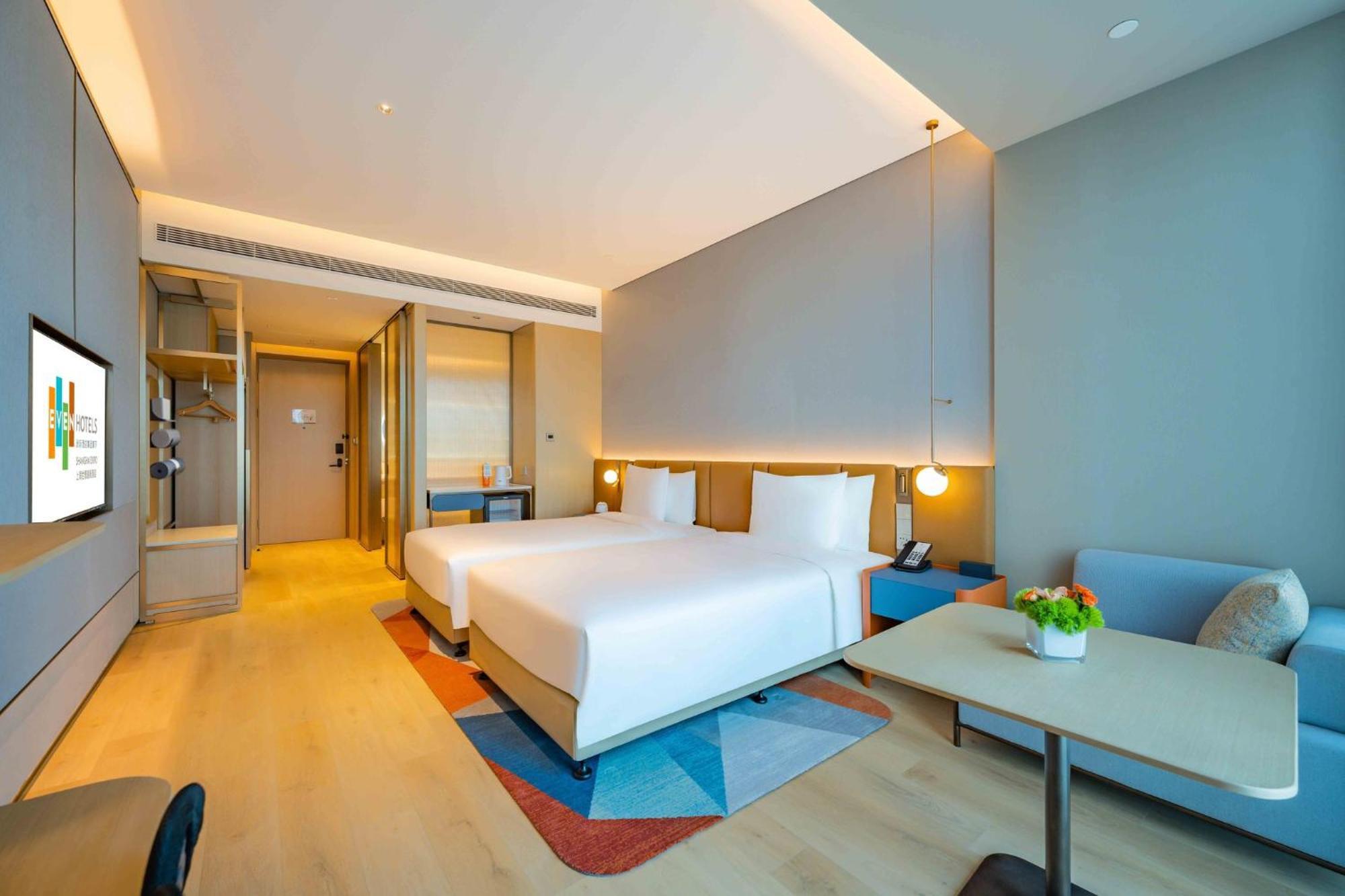 Even Hotels Shanghai Expo By Ihg Eksteriør bilde
