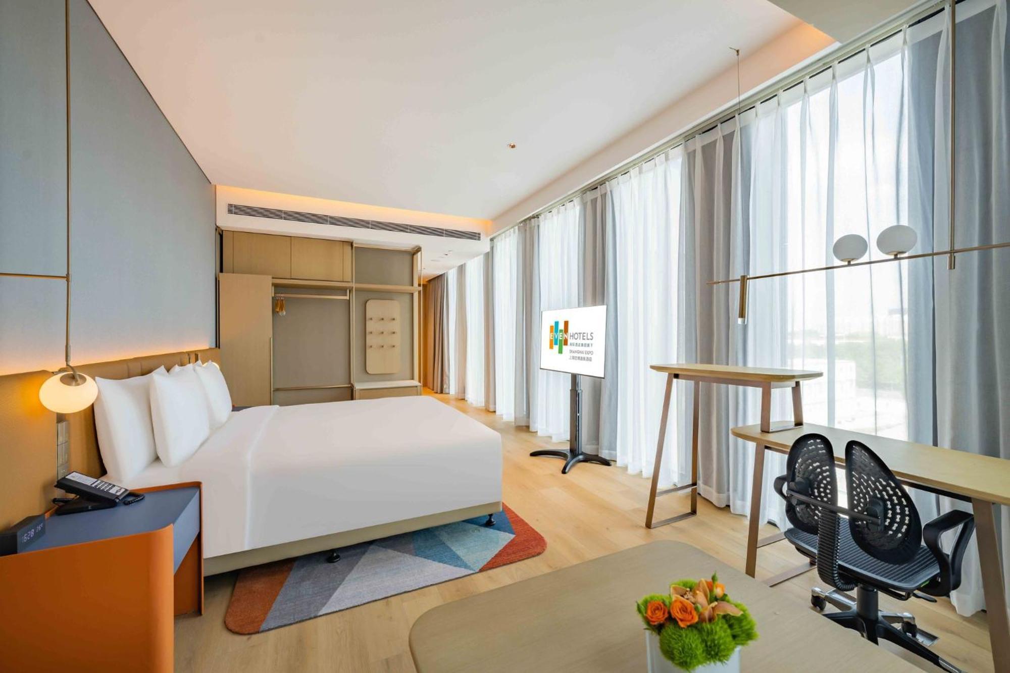Even Hotels Shanghai Expo By Ihg Eksteriør bilde