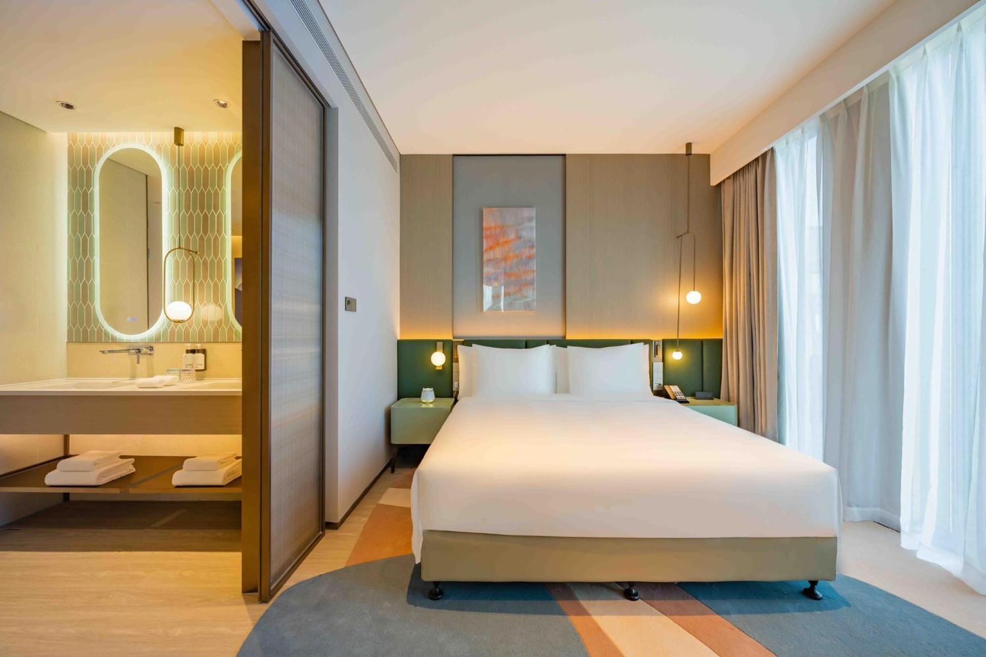 Even Hotels Shanghai Expo By Ihg Eksteriør bilde