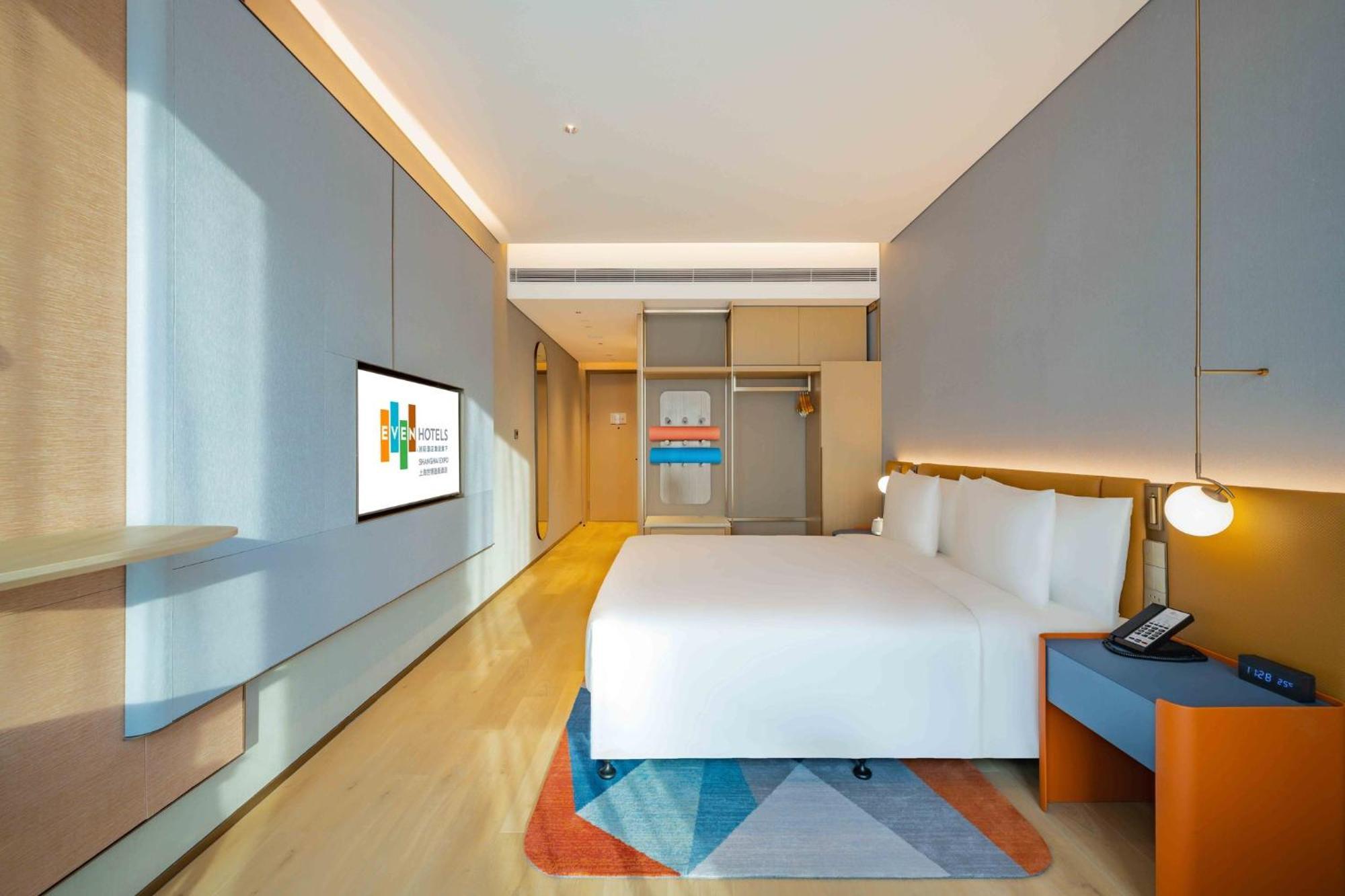 Even Hotels Shanghai Expo By Ihg Eksteriør bilde