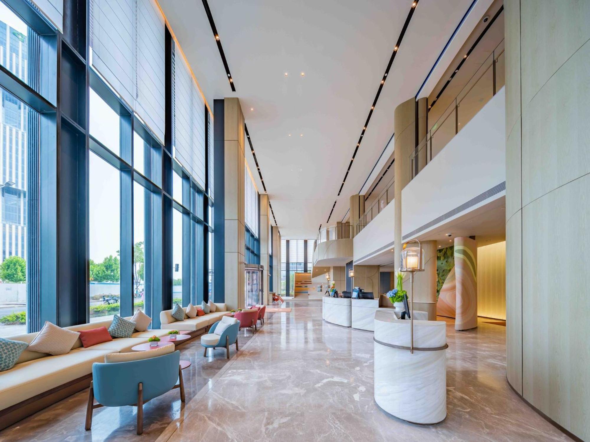 Even Hotels Shanghai Expo By Ihg Eksteriør bilde