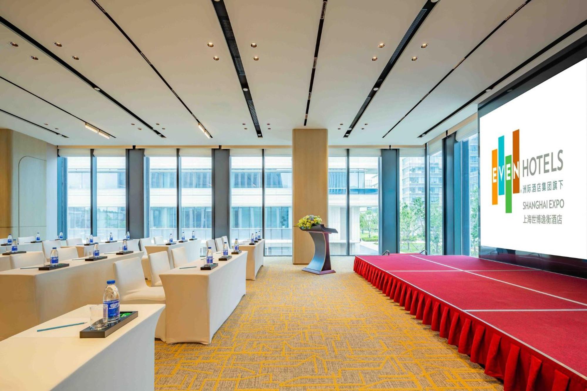 Even Hotels Shanghai Expo By Ihg Eksteriør bilde