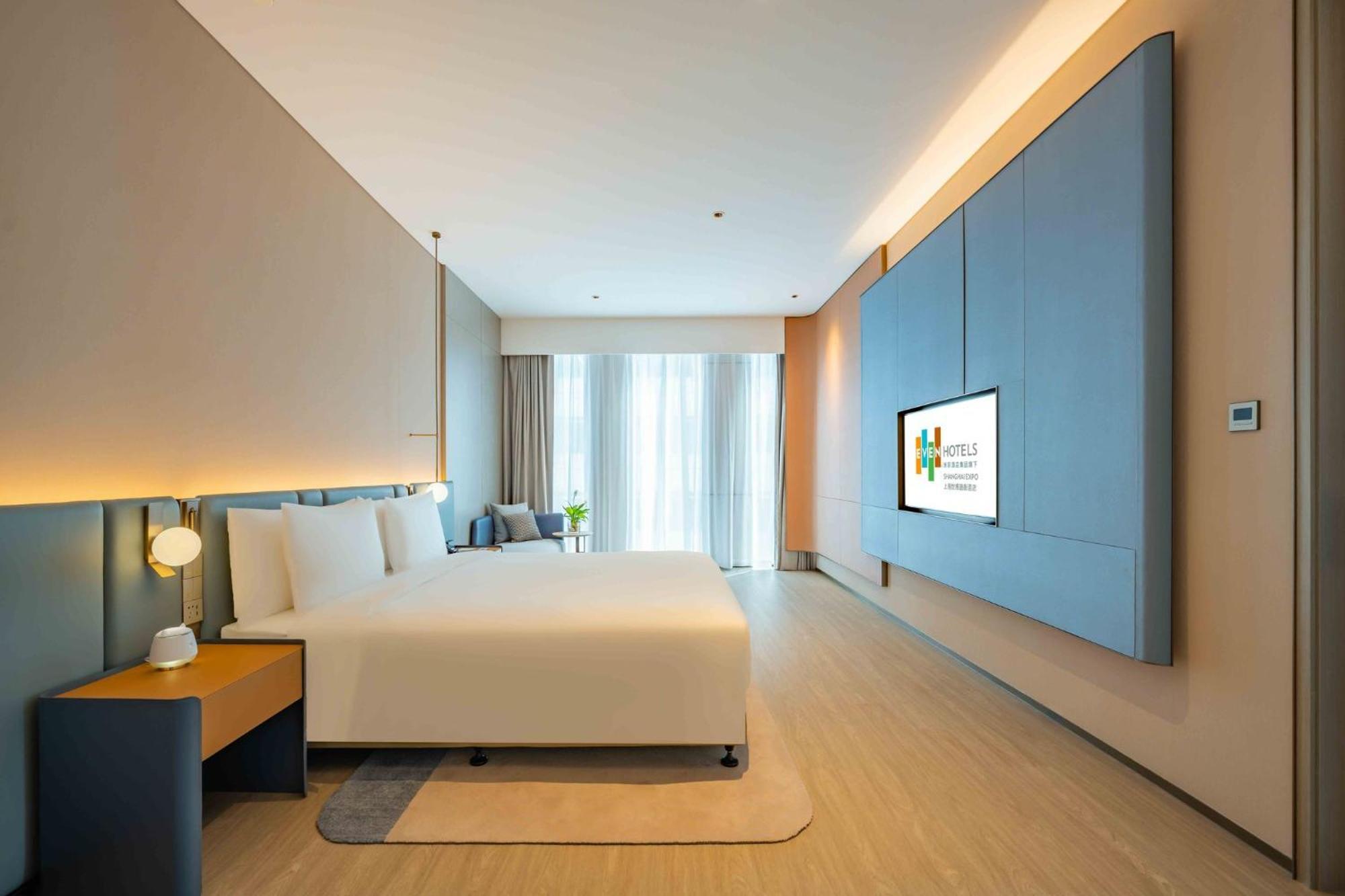 Even Hotels Shanghai Expo By Ihg Eksteriør bilde
