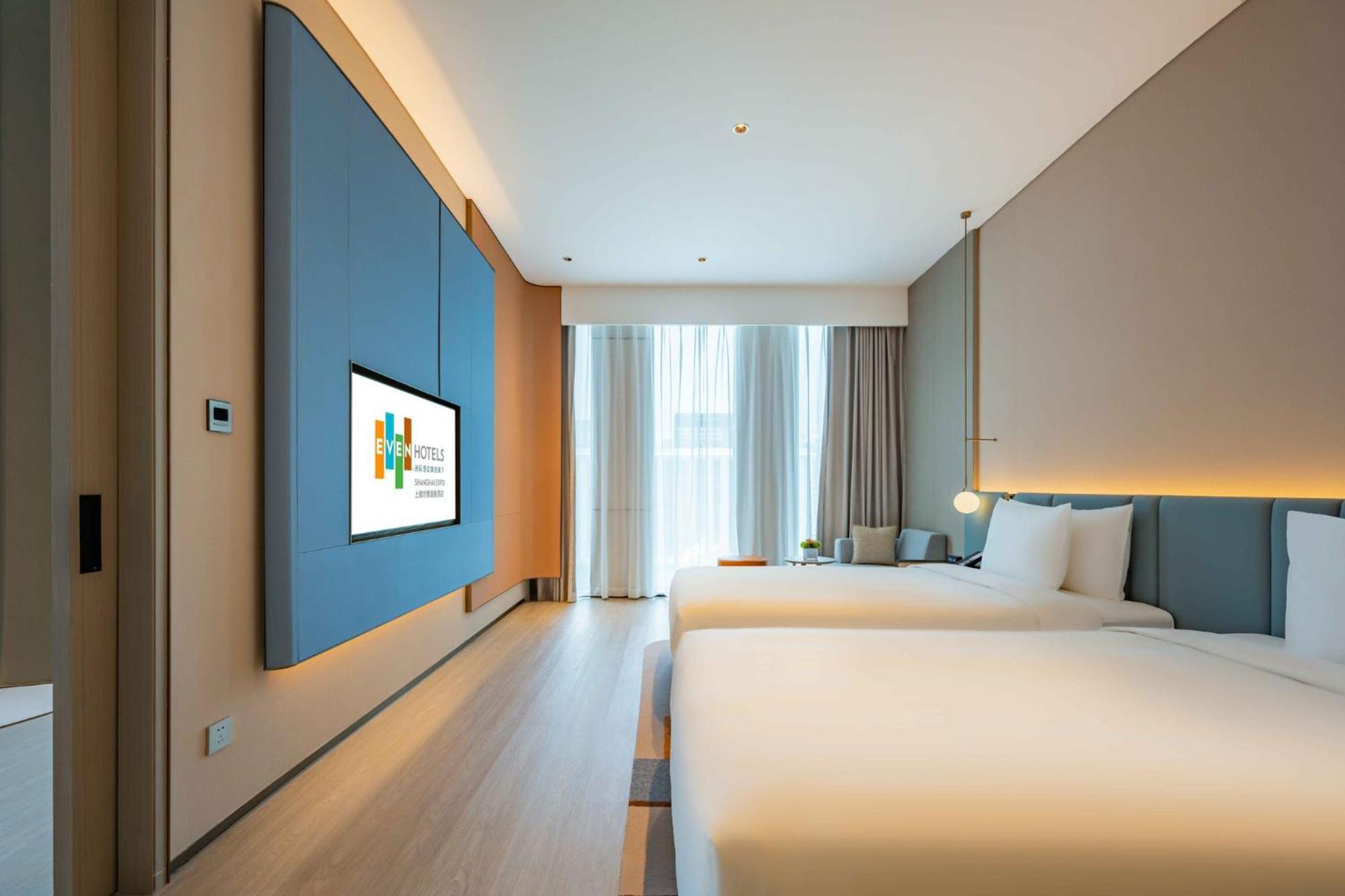 Even Hotels Shanghai Expo By Ihg Eksteriør bilde