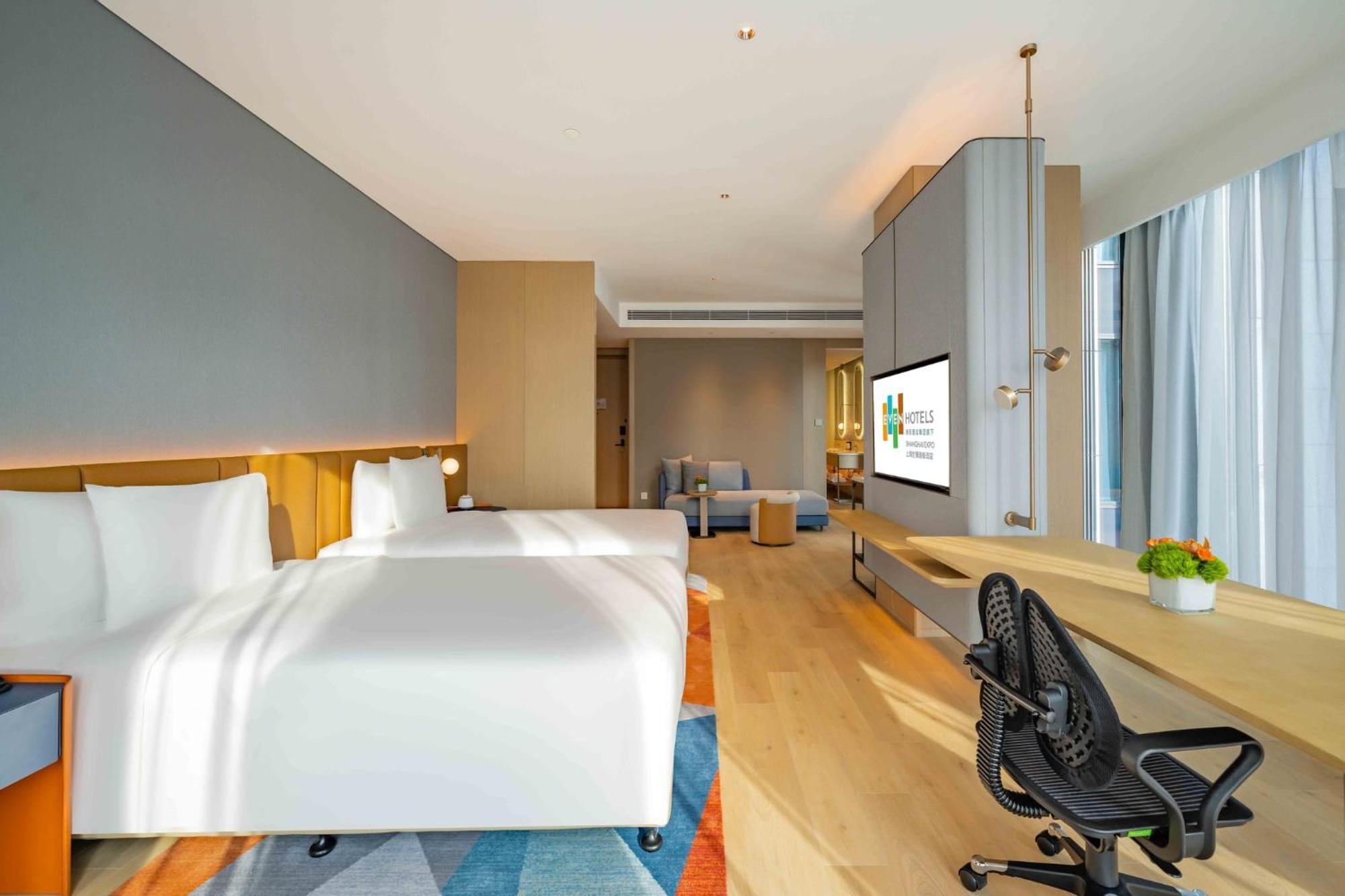 Even Hotels Shanghai Expo By Ihg Eksteriør bilde