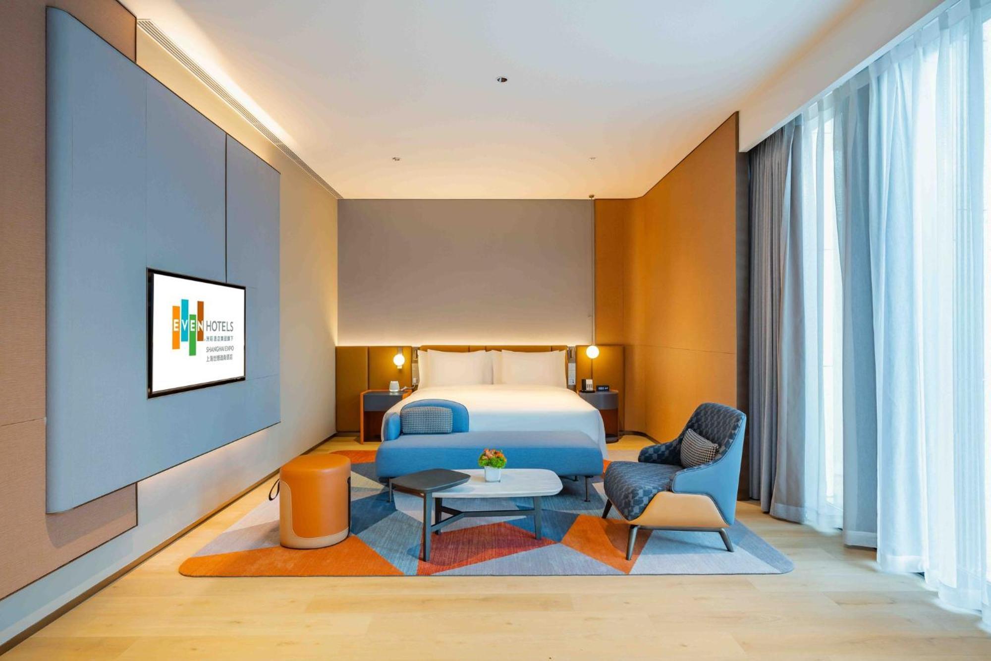 Even Hotels Shanghai Expo By Ihg Eksteriør bilde