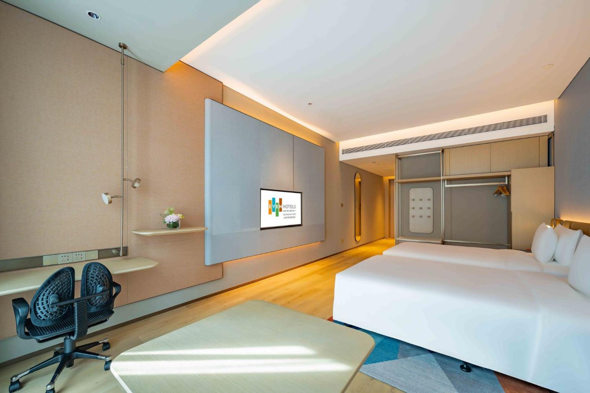 Even Hotels Shanghai Expo By Ihg Eksteriør bilde