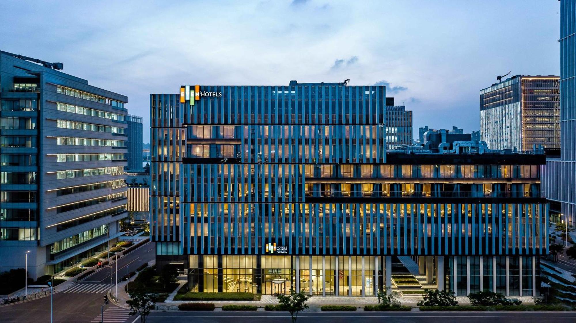 Even Hotels Shanghai Expo By Ihg Eksteriør bilde