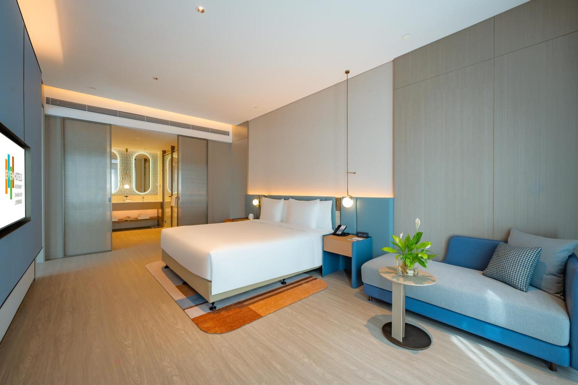 Even Hotels Shanghai Expo By Ihg Eksteriør bilde