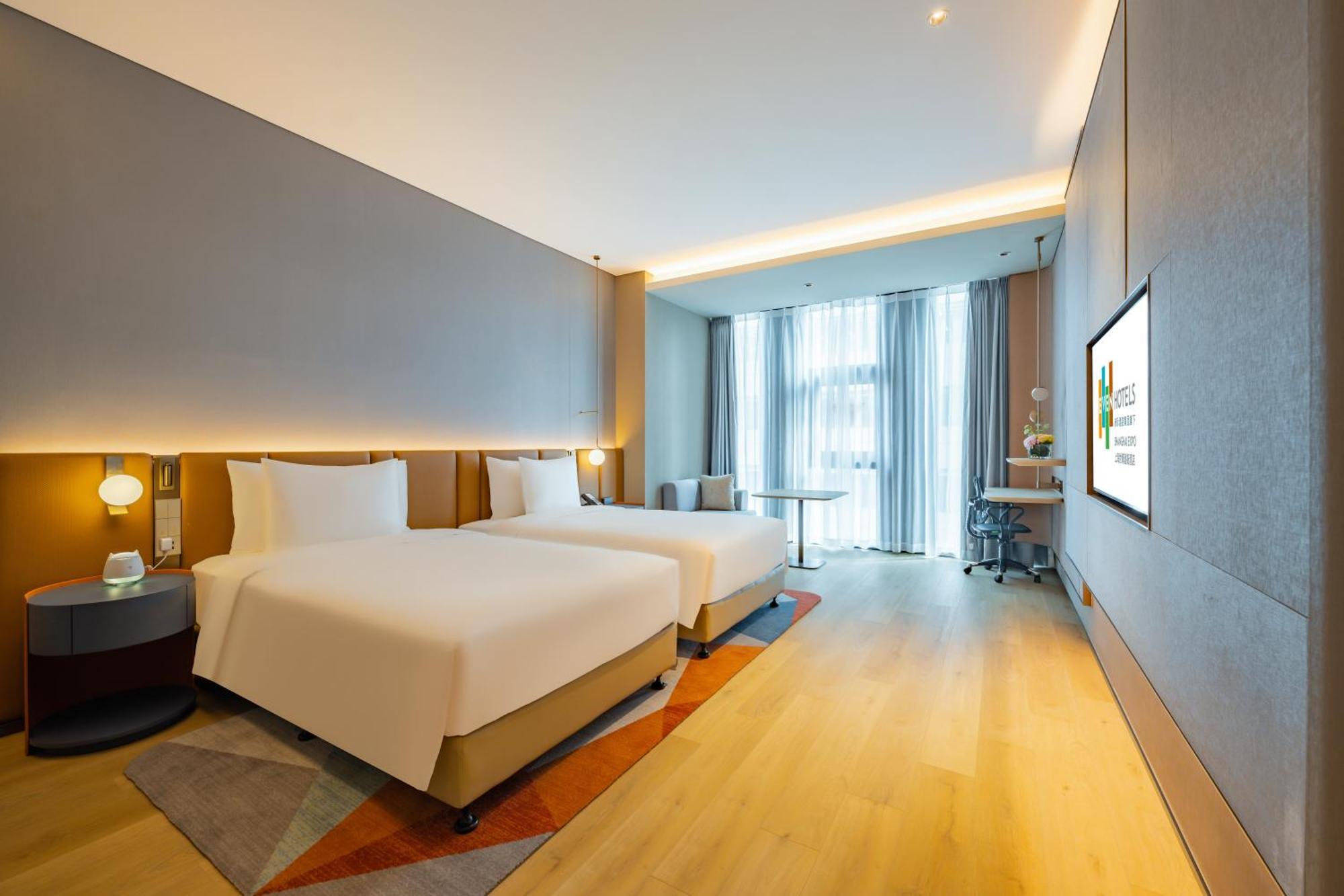 Even Hotels Shanghai Expo By Ihg Eksteriør bilde