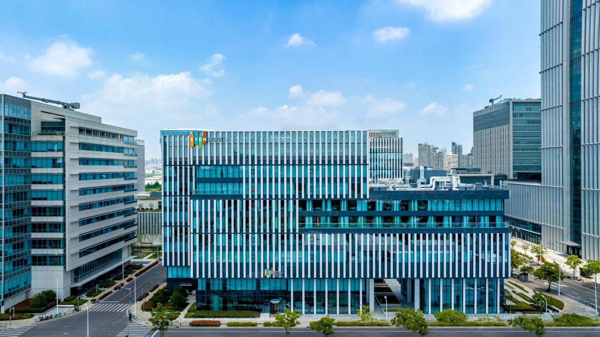 Even Hotels Shanghai Expo By Ihg Eksteriør bilde