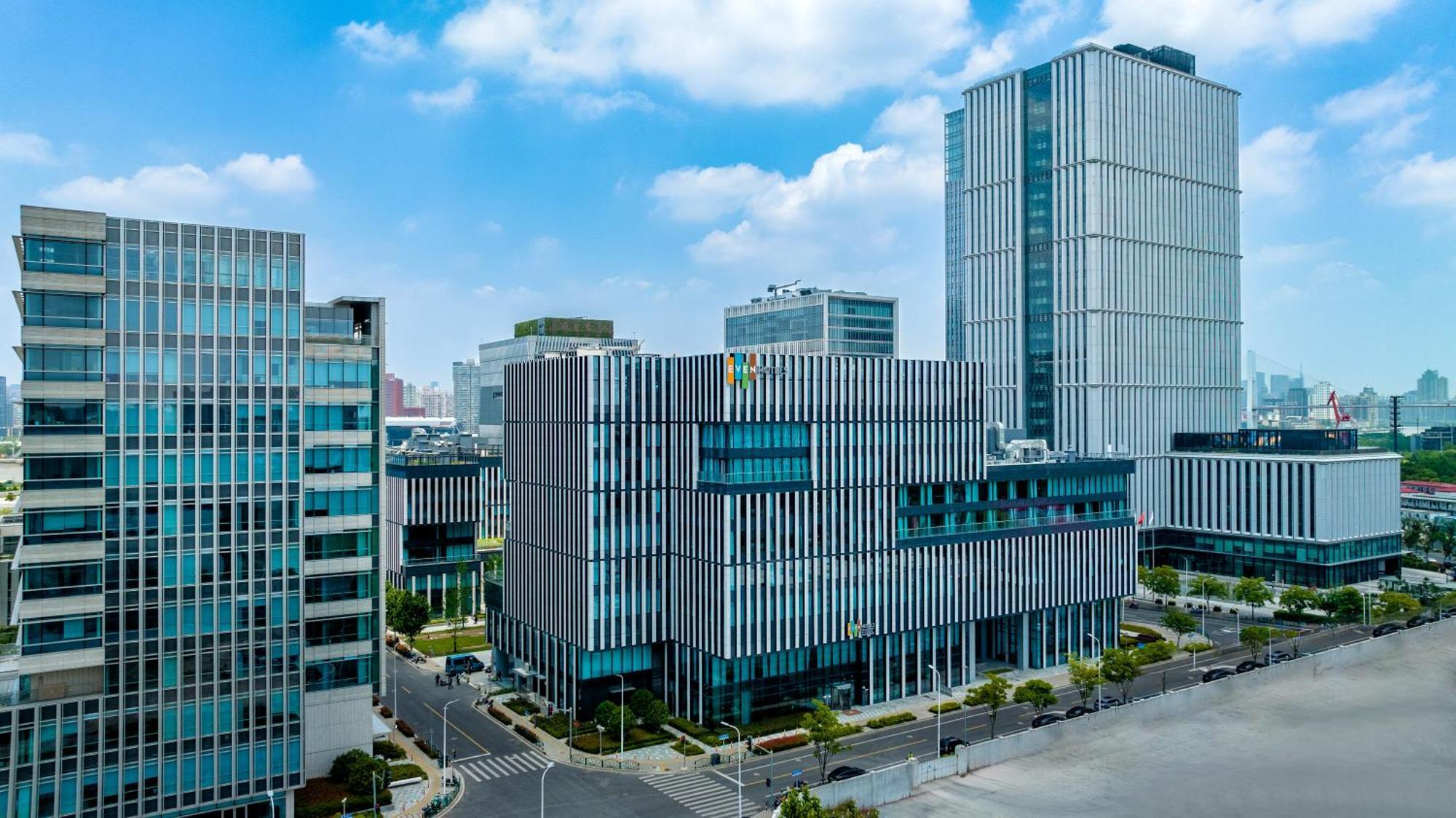 Even Hotels Shanghai Expo By Ihg Eksteriør bilde