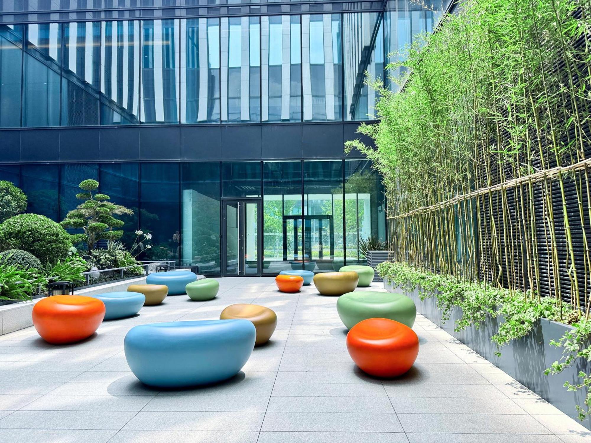 Even Hotels Shanghai Expo By Ihg Eksteriør bilde
