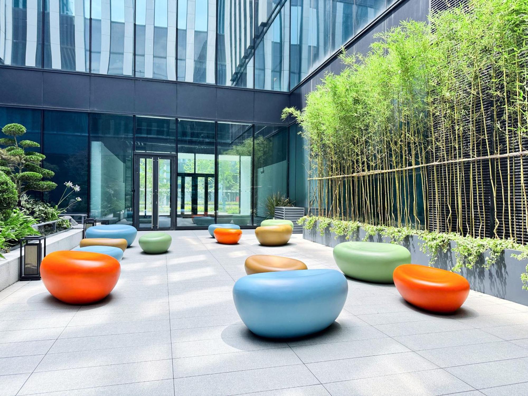 Even Hotels Shanghai Expo By Ihg Eksteriør bilde